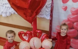 Galeria aktualności Walentynki w przedszkolu 17