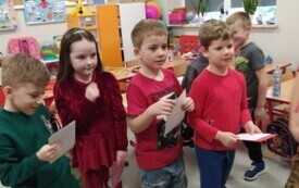 Walentynkowy dzień pełen serca - PSP Łomno 17