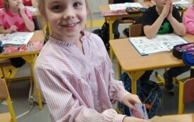 Walentynkowy dzień pełen serca - PSP Łomno 19