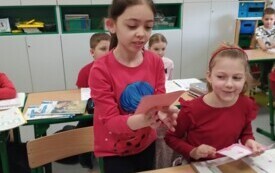 Walentynkowy dzień pełen serca - PSP Łomno 22