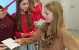 Walentynkowy dzień pełen serca - PSP Łomno 24