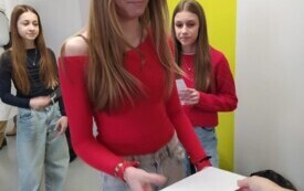Walentynkowy dzień pełen serca - PSP Łomno 26