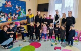 Chybickie przedszkolaki świętują Dzień Kota 1