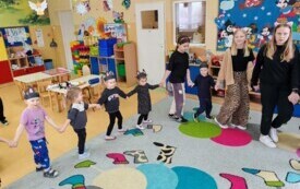 Chybickie przedszkolaki świętują Dzień Kota 2