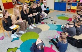 Chybickie przedszkolaki świętują Dzień Kota 3