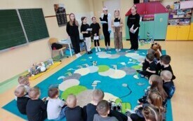 Chybickie przedszkolaki świętują Dzień Kota 4
