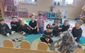 Chybickie przedszkolaki świętują Dzień Kota 6