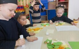 Chybickie przedszkolaki świętują Dzień Kota 10