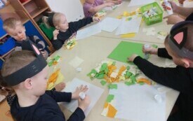 Chybickie przedszkolaki świętują Dzień Kota 12