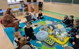 Chybickie przedszkolaki świętują Dzień Kota 18