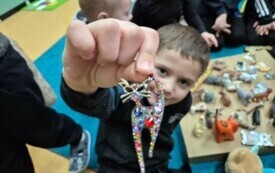 Chybickie przedszkolaki świętują Dzień Kota 19