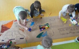 Dzień Otwarty w Przedszkolu w PSP w Godowie 11