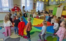 Zapraszamy do przedszkola w  Chybicach 9