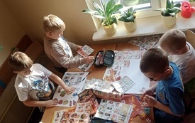 Galeria aktualności Klasa 1A i Kubusiowi Przyjaciele Natury 11