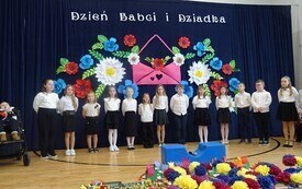 Dzień Babci i Dziadka w szkole  6
