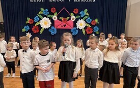 Dzień Babci i Dziadka w przedszkolu 1