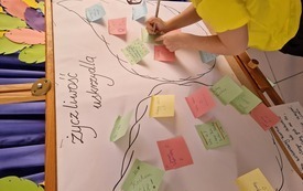 Galeria aktualności ,,Światło zamiast cienia&rdquo;- Dzień Walki z Depresją w Naszej Szkole 22