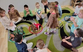 Dzień Dinozaura - PSP Łomno 10