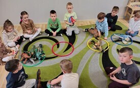 Dzień Dinozaura - PSP Łomno 11