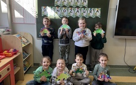 Dzień Dinozaura w naszym przedszkolu 11