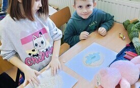 Dzień Dinozaura w przedszkolu w Chybicach 7