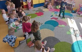 Dzień Dinozaura w przedszkolu w Chybicach 22
