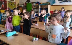 Dzień Dinozaura w przedszkolu w Chybicach 29