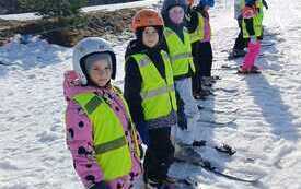 Zimowe szaleństwo na stoku 2