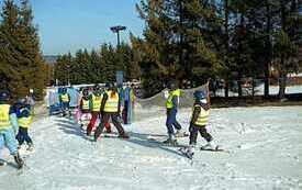 Zimowe szaleństwo na stoku 5