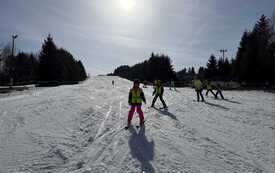 Zimowe szaleństwo na stoku 9