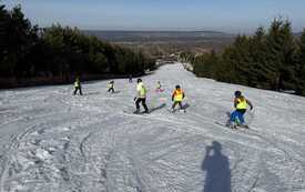 Zimowe szaleństwo na stoku 11