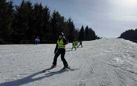 Zimowe szaleństwo na stoku 12