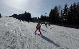 Zimowe szaleństwo na stoku 13