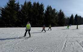 Zimowe szaleństwo na stoku 15