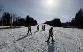 Zimowe szaleństwo na stoku 18