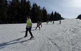 Zimowe szaleństwo na stoku 19