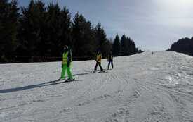 Zimowe szaleństwo na stoku 22