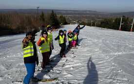 Zimowe szaleństwo na stoku 24