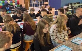 PSP Chybice- Wyjście z klasą 2