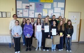 "Miary czasu", czyli jak matematyka i przyroda sama odmierza się na lekcjach w PSP w Godowie 1