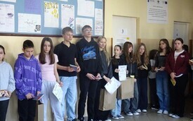 "Miary czasu", czyli jak matematyka i przyroda sama odmierza się na lekcjach w PSP w Godowie 2