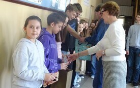 "Miary czasu", czyli jak matematyka i przyroda sama odmierza się na lekcjach w PSP w Godowie 6
