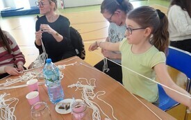 Warsztaty "Mama i C&oacute;rka" z okazji Dnia Kobiet w PSP w Godowie 29