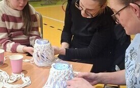 Warsztaty "Mama i C&oacute;rka" z okazji Dnia Kobiet w PSP w Godowie 50