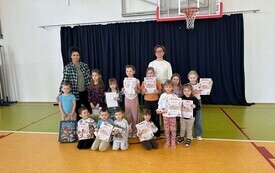 "Mowa odnowa" - fabryka pomocy logopedycznych - szkolny konkurs logopedyczny 11