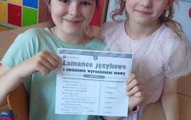 Europejski Dzień Logopedy w PSP Jadowniki 5