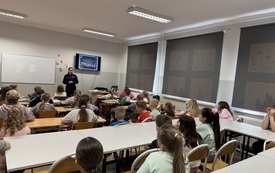 BEZPIECZNI W SIECI &ndash; SPOTKANIE Z POLICJANTKĄ  3