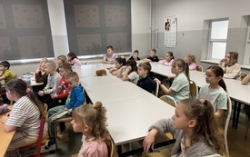 BEZPIECZNI W SIECI &ndash; SPOTKANIE Z POLICJANTKĄ  4