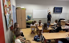 BEZPIECZNI W SIECI &ndash; SPOTKANIE Z POLICJANTKĄ  5