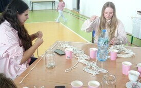 Warsztaty "Mama i C&oacute;rka" z okazji Dnia Kobiet w PSP w Godowie 39